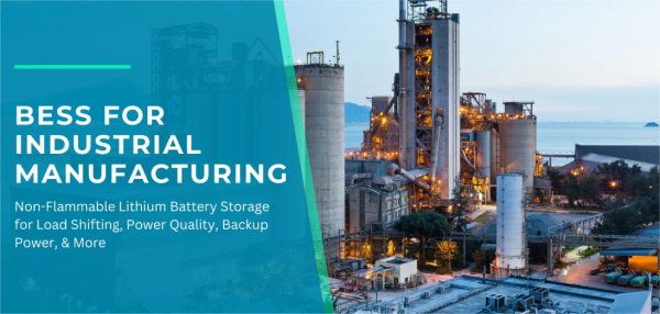 industrial power storage